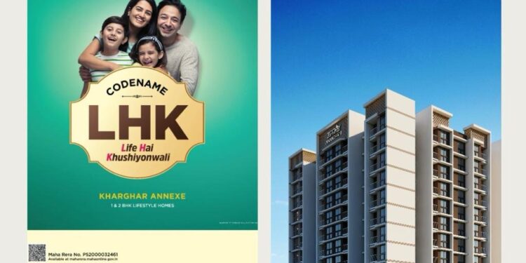 Today Global Developers Unveils Codename LHK: The ‘Life Hai Khushiyonwali’ Campaign for its upcoming Kharghar Annex Project