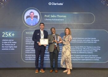 Clarivate Reveals the India Research Excellence – Citation Awards 2023