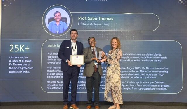Clarivate Reveals the India Research Excellence – Citation Awards 2023
