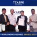 Texaro Sanitaryware Awarded ‘Fastest Growing Brand in Indian Sanitaryware Industry’ by WASME, Reinforces Commitment to Innovation and Quality