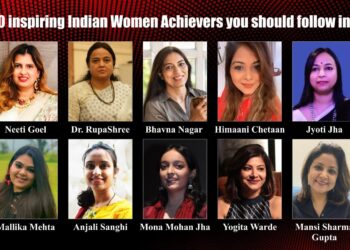 Top 10 inspiring Indian Women Achievers you should follow in 2023