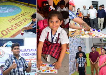 Sree Narayana Mission’s Outstanding World Records Highlight Teamwork and Individual Triumphs