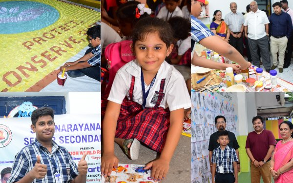 Sree Narayana Mission’s Outstanding World Records Highlight Teamwork and Individual Triumphs
