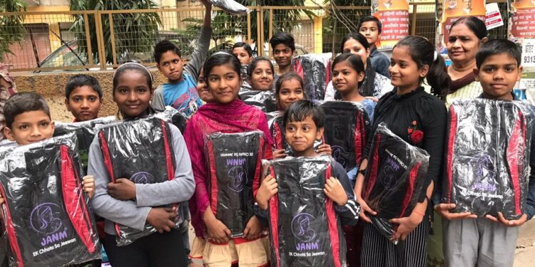 Delhi-based NGO, Janm, Celebrates Seven Years of Empowering Underprivileged Children
