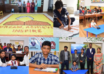 Chennai’s Sree Narayana Mission School Students Achieve Record-breaking Feats