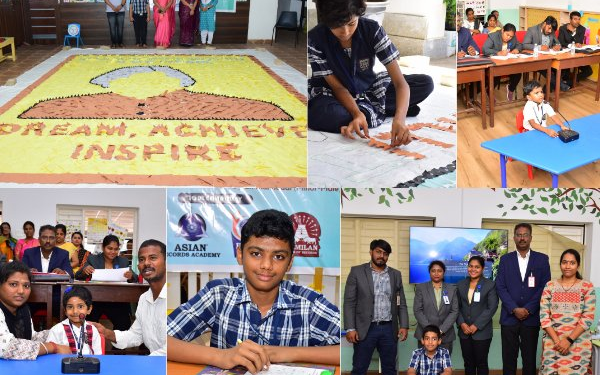 Chennai’s Sree Narayana Mission School Students Achieve Record-breaking Feats