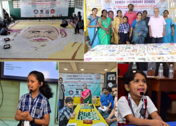 “Pioneering Records: Sree Narayana Mission Students Rewrite History in a Grand Event”