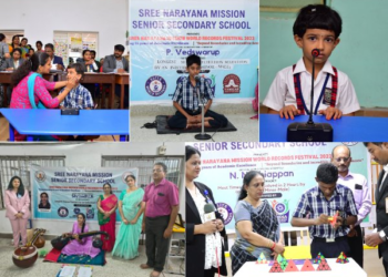 “From Academics to Apex: Sree Narayana Mission Students Make History in Record-Breaking Gala”