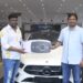 Blockbuster Producer SKN gifted a brand new Mercedes Benz car to Cult Blockbuster “Baby” director Sai Rajesh