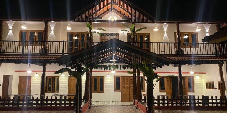 Experience Tranquil Luxury and Unparalleled Corporate Retreats at Coffee-Bean Villa: Where Nature Meets Serenity and Productivity