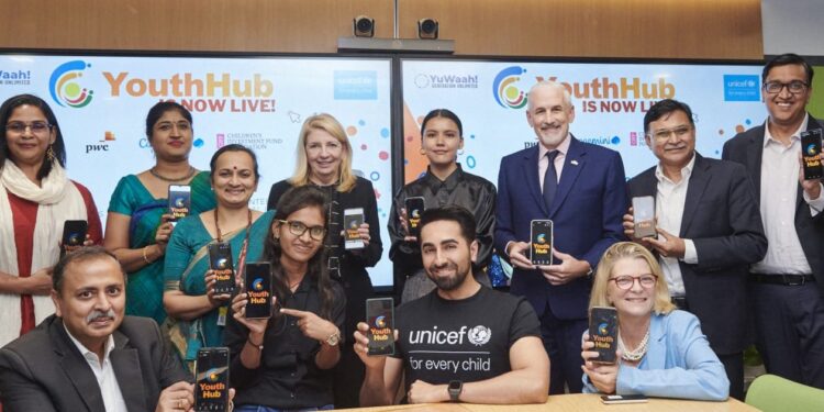UNICEF launches ‘YouthHub’ platform in India to connect young people to future job opportunities