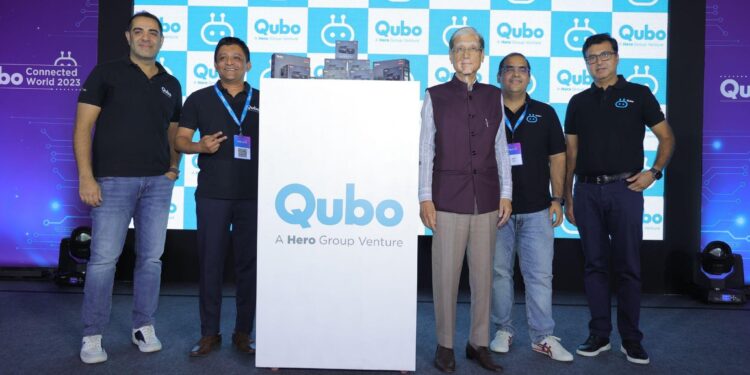 Smart Devices brand Qubo on an expansion spree, bets big on auto accessories with the launch of GPS Trackers & 2 new Dashcams