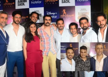 Nikhil Nanda Hosts Glittering Success Party for ‘Aakhri Sach’ with Star-Studded Guest List