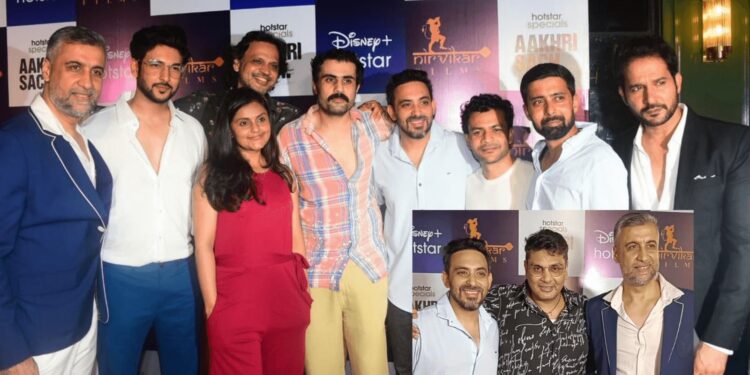 Nikhil Nanda Hosts Glittering Success Party for ‘Aakhri Sach’ with Star-Studded Guest List