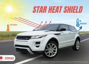 Worried with High Heat coming through glass in Car, This new technology has a solution