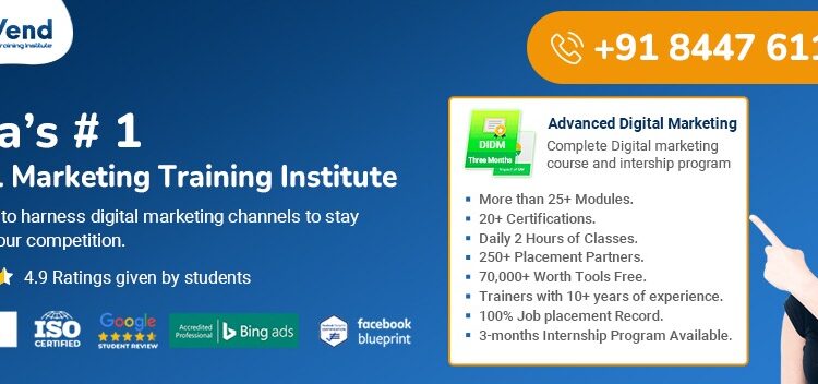 Unleash Your Digital Marketing Potential with DigiVend Training Institute