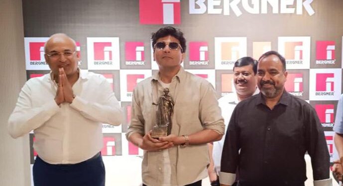 Michelin Star Chef Vikas Khanna participates in Bergner roadshow in Ahmedabad