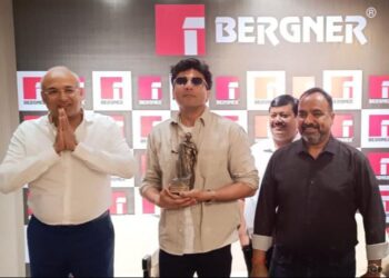 Michelin Star Chef Vikas Khanna participates in Bergner roadshow in Ahmedabad