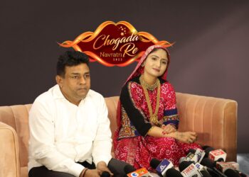 World renowned Geeta Rabari’s first ever performance in Mumbai for ‘Chogada Re Navaratri Utsav’