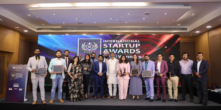 International Startup Awards 2023 Winners Announced by International Brand Equity