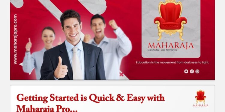 MAHARAJA EMPOWERS ASPIRING ENTREPRENEURS TO THRIVE IN THE DIGITAL ERA