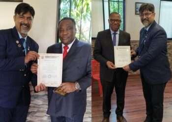 Sardar Vallabhbhai Patel Memorial Foundation (SVPMF) Honors Delegates at the Indo-African Conclave in Pune