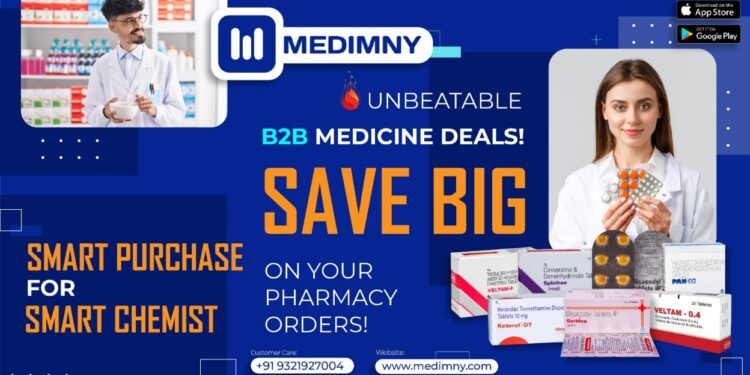Revolutionizing Pharma Distribution: MEDIMNY Fosters Nationwide Integration with Innovative E-commerce Platform