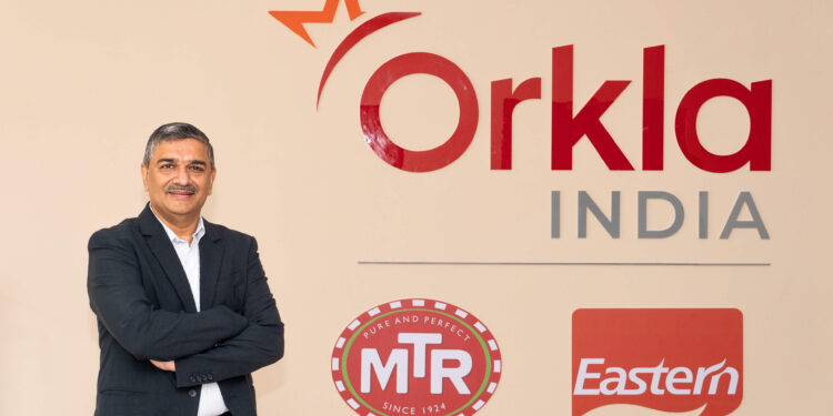 ORKLA INDIA ANNOUNCES REORGANISATION WITH THREE BUSINESS UNITS – MTR, Eastern, and International Business