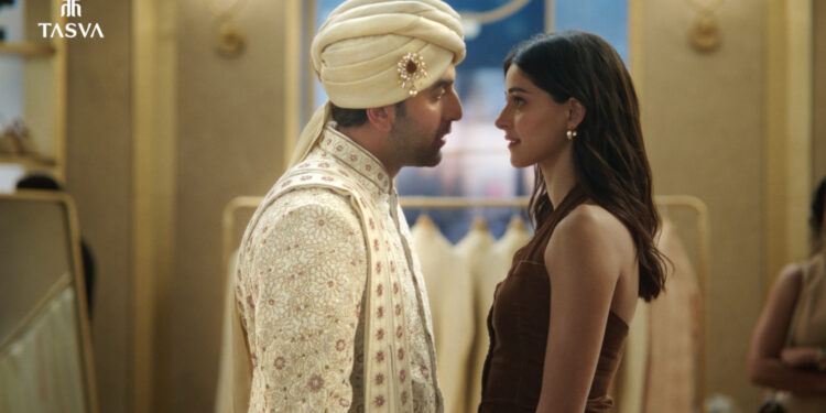 TASVA, The Traditional Menswear Brand Unveils AW 23 Collection Campaign Starring Ranbir Kapoor And Ananya Pandey