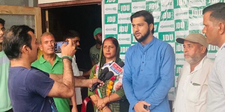 Vivek Bali Demands Early Polls in J&K to Tackle Common People’s Concerns