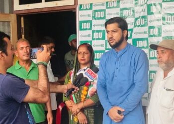 Vivek Bali Demands Early Polls in J&K to Tackle Common People’s Concerns