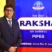 Raksha Pipes Unveils Aggressive Growth Strategy, Aims for Tenfold Capacity Surge Set to Achieve ₹3,000 Crores in Revenue by FY29
