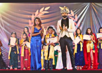 Aarya Naveen Model  The Little Prince Super Model of India 2023 Winner at YIFW