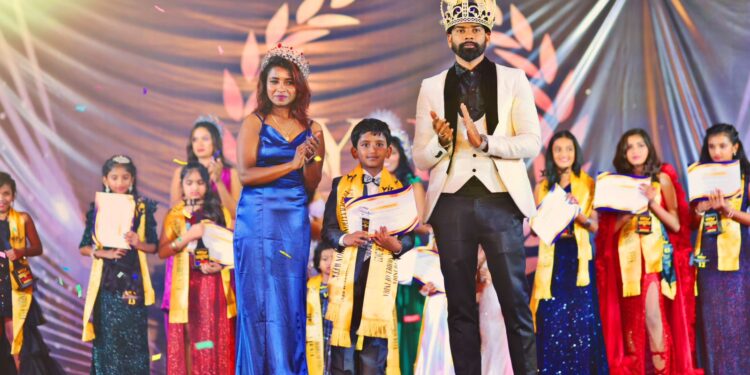 Aarya Naveen Model  The Little Prince Super Model of India 2023 Winner at YIFW