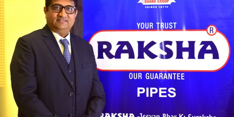 Raksha Pipes Unveils Aggressive Growth Strategy, Aims for Tenfold Capacity Surge Set to Achieve ₹3,000 Crores in Revenue by FY29