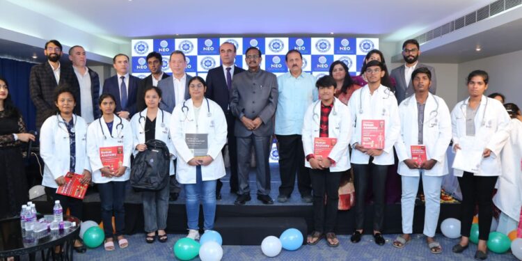 Med Voyage: 250 Aspiring Medics Embark on a Journey to Uzbekistan with Support from TMA-Neo