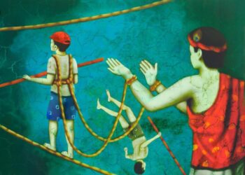 A Symphony of Creativity and Indian Philosophy at Jehangir Art Gallery