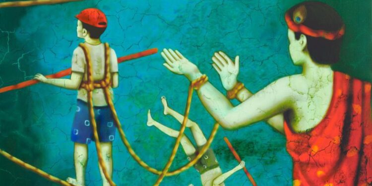 A Symphony of Creativity and Indian Philosophy at Jehangir Art Gallery