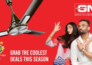 GM Modular offers a great deal to its customers on its range of Ceilings Fans at Flipkart Big Billion Days 2023 sales