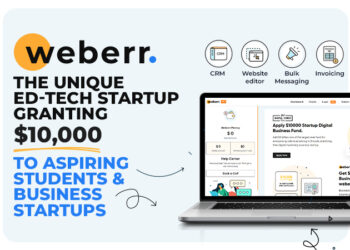 Weberr: Transforming Futures with $10,000 for Students and Business Ventures