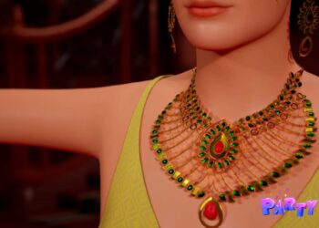 Indian Jewellery brands to hop onto Partynite Metaverse forming a parallel Gold Souk called GoldVerse