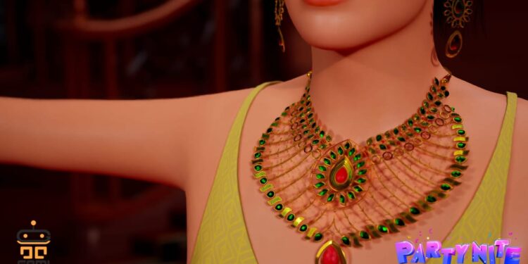 Indian Jewellery brands to hop onto Partynite Metaverse forming a parallel Gold Souk called GoldVerse