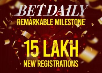 BetDaily celebrates remarkable milestones: 15 Lakh New Registrations, Exceptional Customer Service & Thriving User Engagement. 