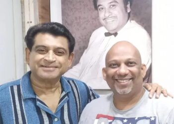 Shining with the stars : Bollywood Director Vaibhav B. Pawar Shines Bright with Legendary Bollywood Singer Amit Kumar