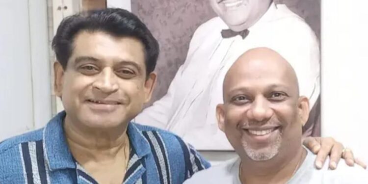 Shining with the stars : Bollywood Director Vaibhav B. Pawar Shines Bright with Legendary Bollywood Singer Amit Kumar