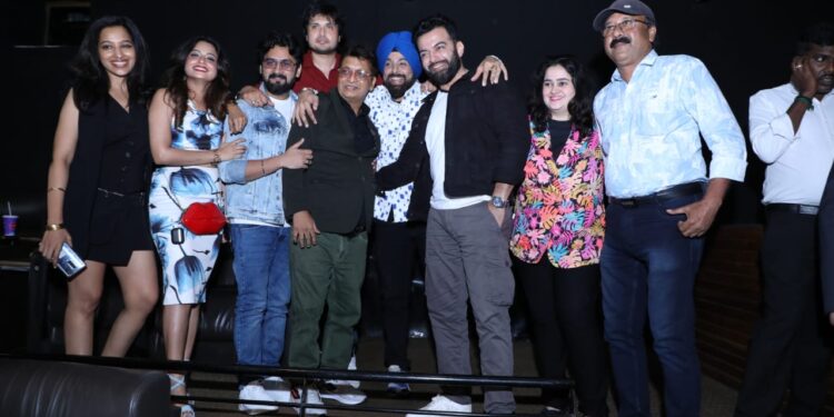Tapan Acharya Dazzles as Actor and Co-Producer in Marathi Film Dil Dosti Deewangi, Gracing Over 100 Screens and Winning Hearts