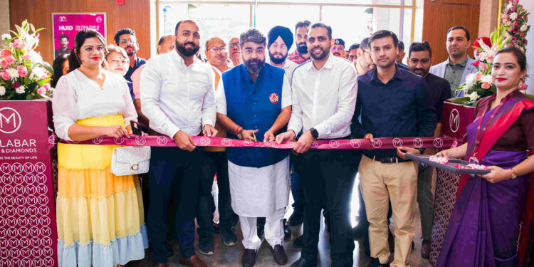 Malabar Gold & Diamond opens new store at Ambala, 5th in Haryana