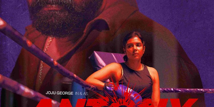 Joshiy’s latest  ‘Antony,’ has officially released its teaser, offering a tantalizing glimpse into the film.