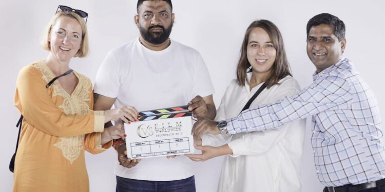 Producer director Vikram Sandhu’s next film will be shot in foreign countries and in India