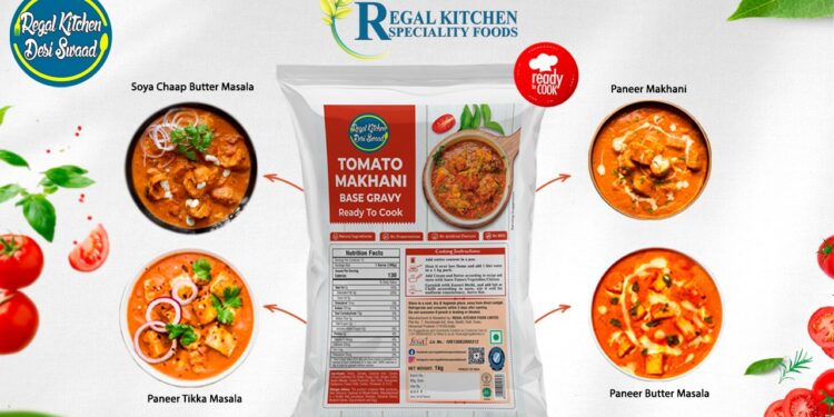 Regal Kitchen RTC Tomato Makhni Base Gravy Review